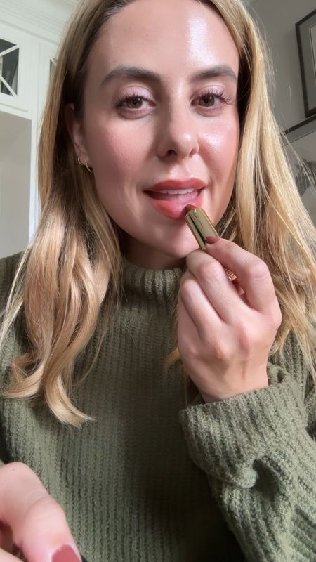 New favorite nourishing lipstick… love Merit products be used they’re clean & hydrating. Wearing “tiger - brick red” 

#LTKfindsunder50 #LTKSeasonal #LTKbeauty