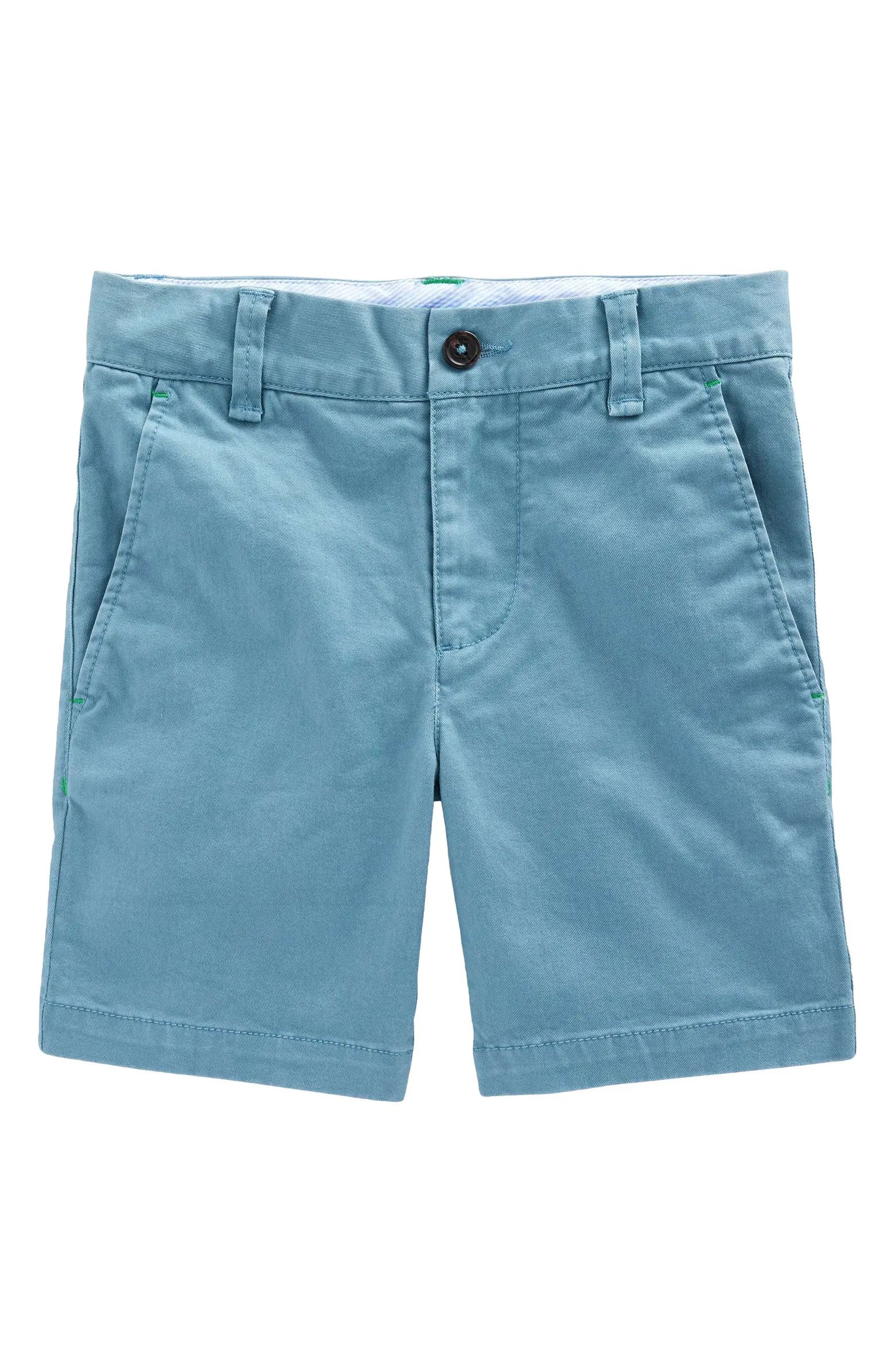 Kids' Authentic Wash Stretch Chino Shorts | Nordstrom