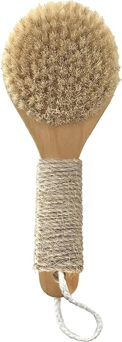 Esker Dry Brush: Skin Exfoliating Full Body Brush for Better Circulation and Energy Flow, Made wi... | Amazon (US)