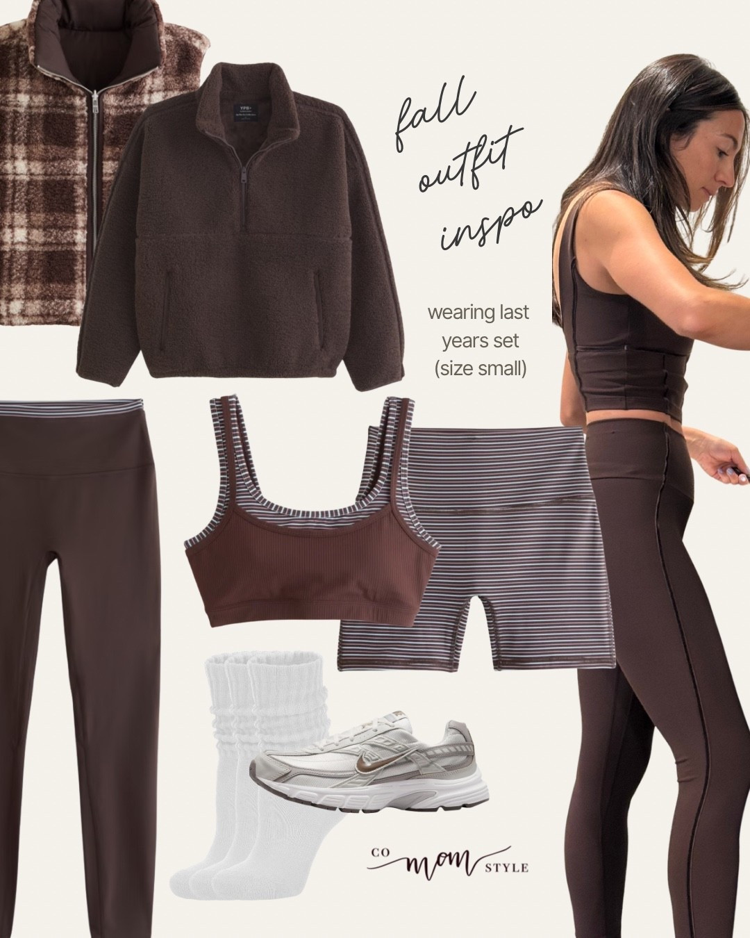 Wearing last years Abercrombie workout set and they just released new colors. I love the fit and cut of these leggings and bra. Wearing size small

#LTKfitnessgoals #LTKActive #LTKmomlife
