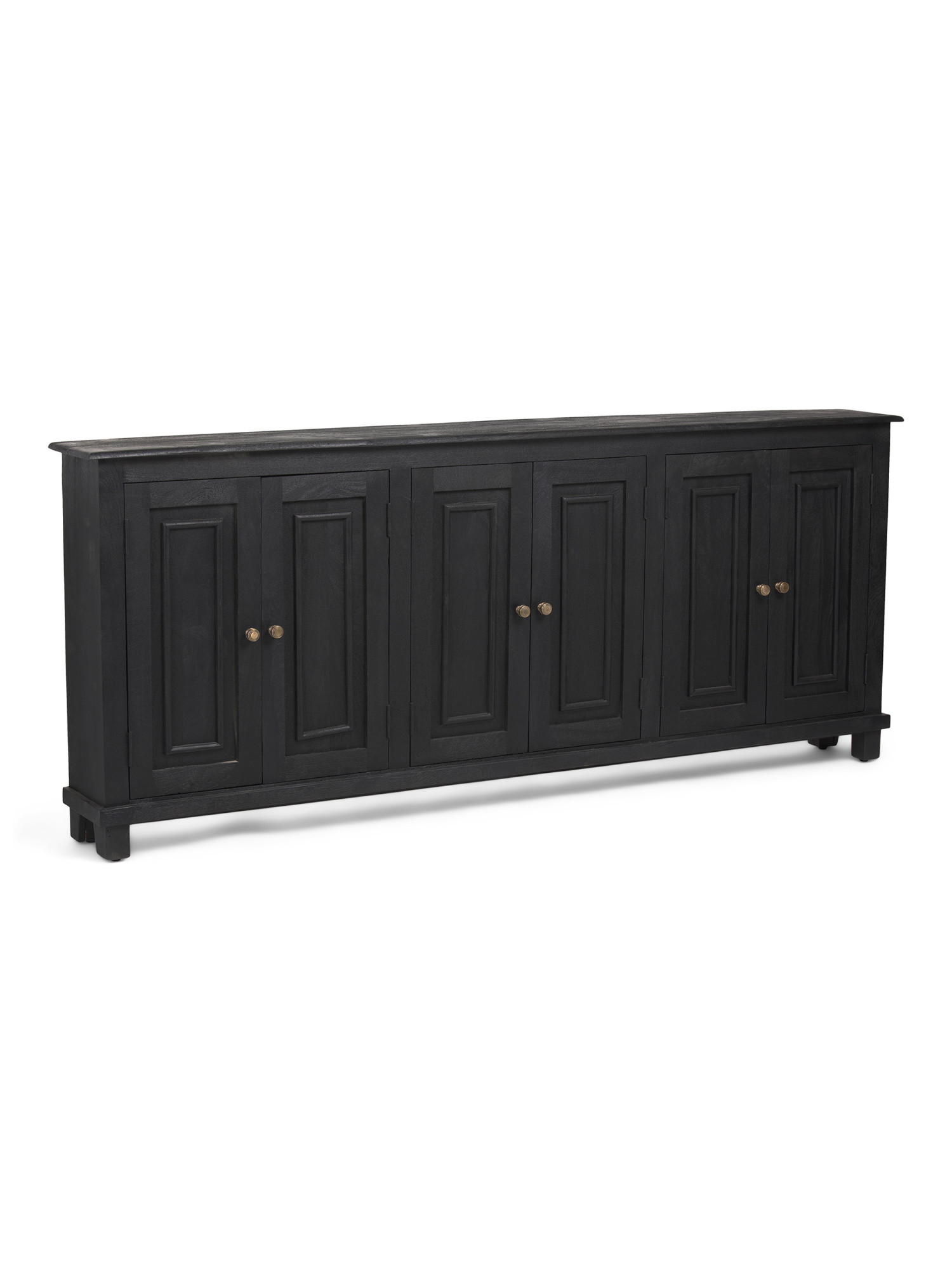 88x36x10 Jensen Solid Wood 6 Door Sideboard | TJ Maxx