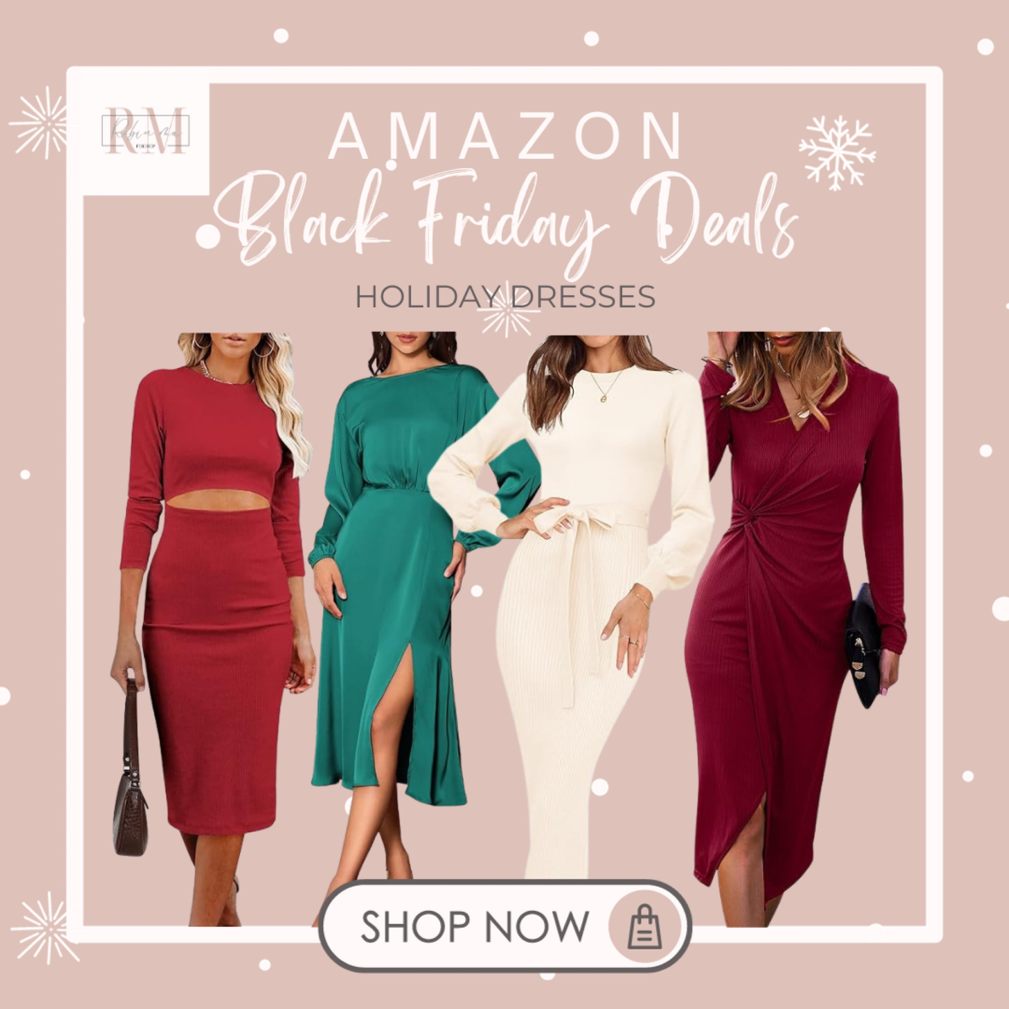 Holiday dresses/holiday party outfit from Amazon. ❤️💚

Don't miss out on Amazon Black Friday Deals! 😉

#LTKHoliday #LTKparties #LTKCyberWeek