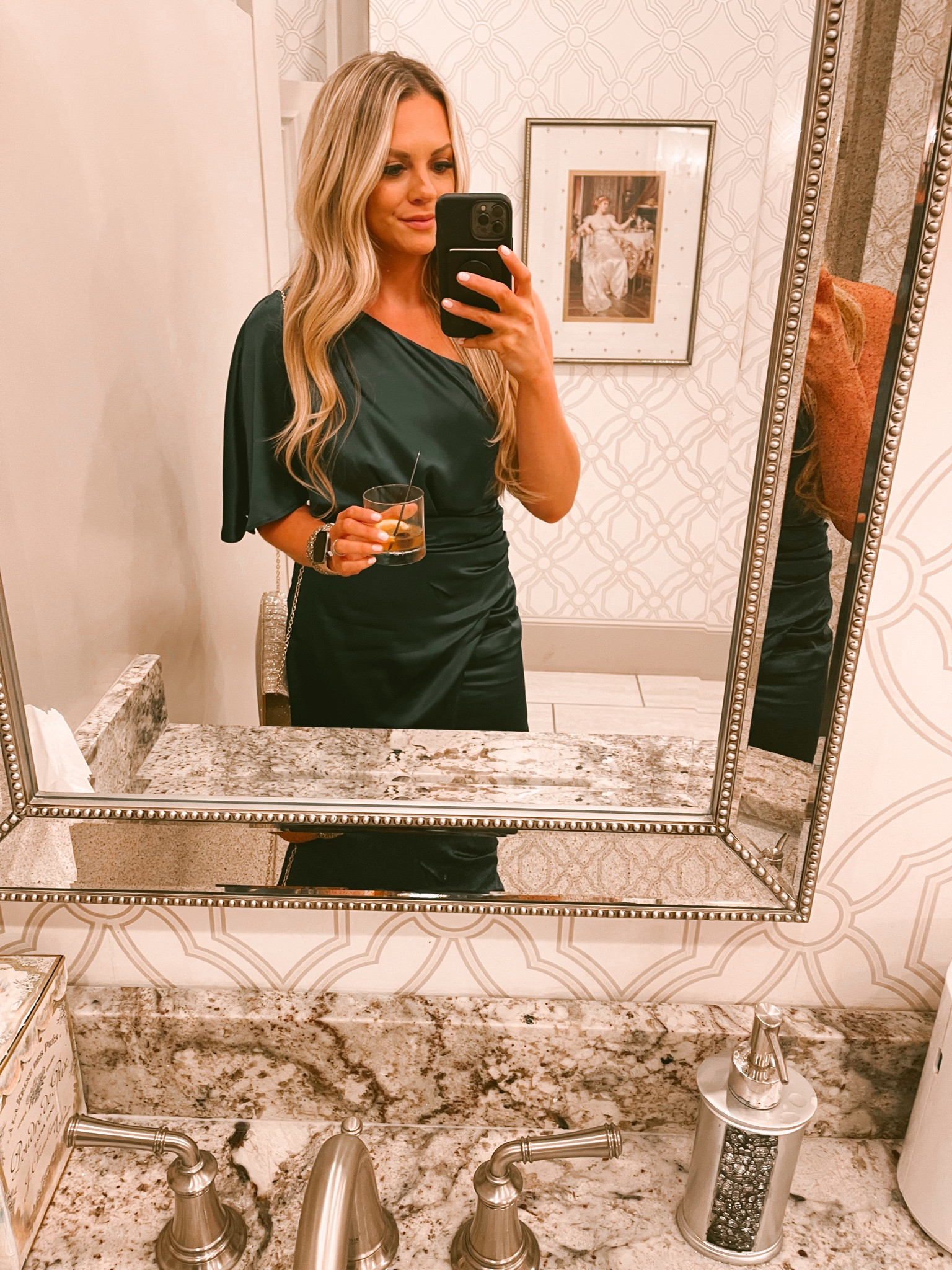 Wedding guest check in! Entire outfit is under $100 😱 and got so many compliments! For reference, I’m wearing a small.  #weddingguest 

#LTKwedding #LTKunder100