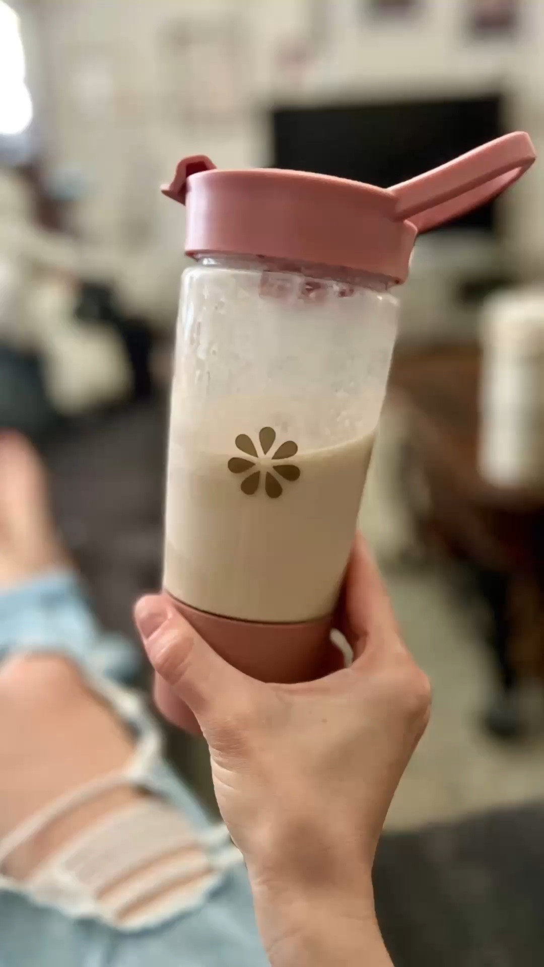 If you’re looking for a good protein powder for breastfeeding or postpartum, this one has been a favorite. I mix Boobie Protein with Lactaid milk instead of regular milk because it’s easier on my stomach and makes the shake extra creamy. It feels like a sweet treat but helps me get extra protein in during busy mom days.

#LTKBaby #LTKstorytime #LTKfitnessgoals