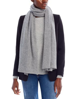 100% Cashmere Oversized Knit Scarf - Exclusive | Bloomingdale's (US)