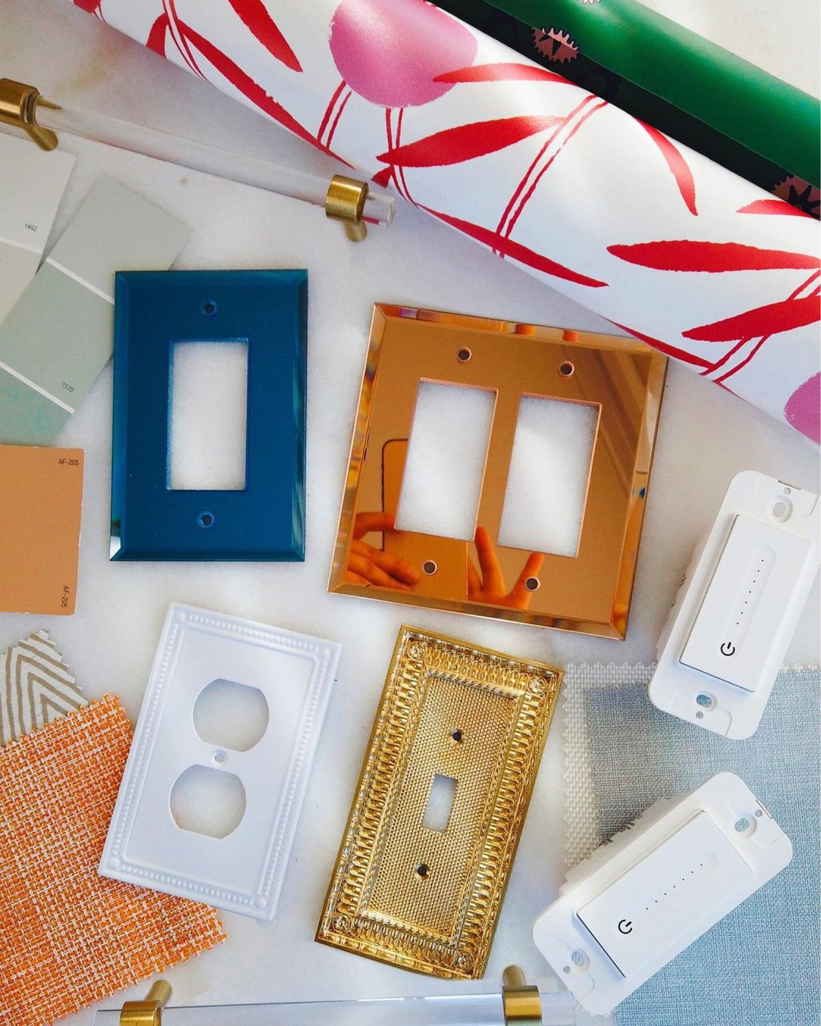 Life is too short for boring switch plates!

#LTKhome