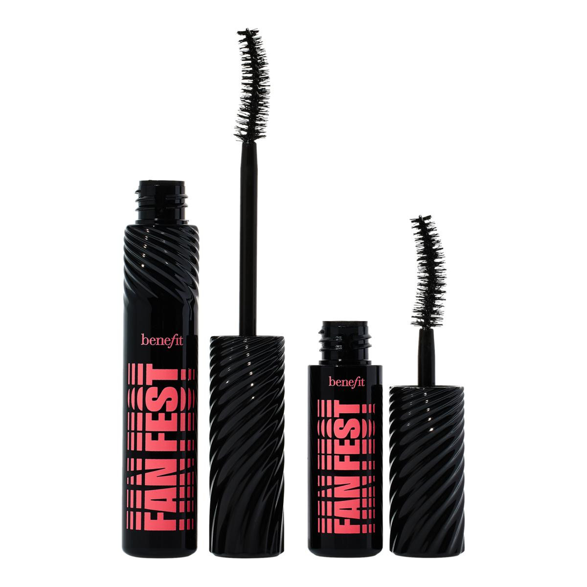 Benefit Fan Fest Fanning and Volumizing Mascara Set - 20889237 | HSN | HSN