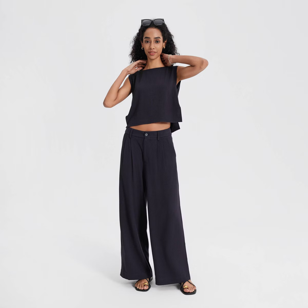 Women's Side Detail Tank Top - A New Day™ | Target