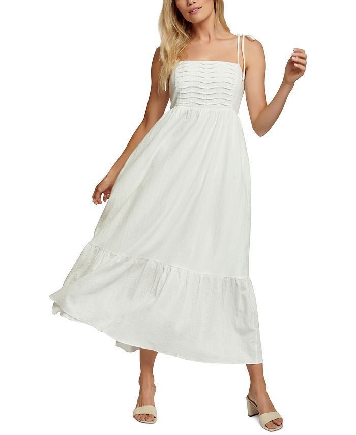 Wandering Free Textured Maxi Dress | Macys (US)