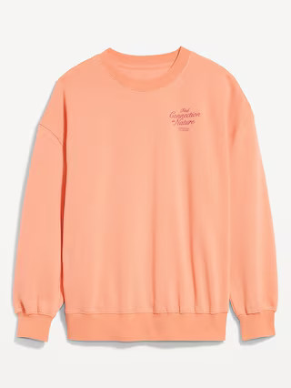 SoComfy Oversized Sweatshirt | Old Navy (US)