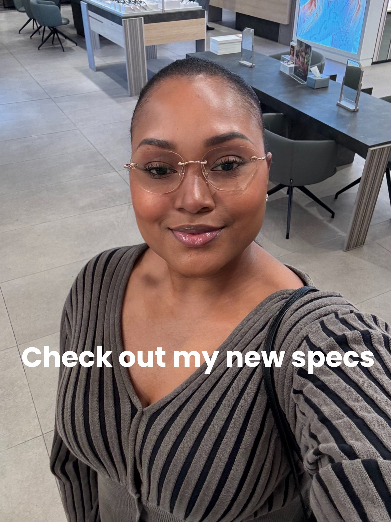 Wellness starts from within, but as you pour more into yourself, you naturally begin to care for the external factors  that matter most in life. Many of us are fortunate to enjoy a quality of life that others can only dream of, and part of maintaining that privilege is prioritizing our health.

When I noticed discomfort in my eye, I didn’t ignore it or hope it would improve on its own. Instead, I put my hard-earned money and insurance to work. The result? A visit to LensCrafters revealed that my once-perfect vision had changed. But with the right prescription, paired with stylish Versace frames that double as sunnies, I can now protect my eyesight while seeing the world more clearly. 

If you’ve been putting off an eye exam or another essential health screening, consider making it a priority. Taking care of what matters most ensures that you continue to thrive, both inside and out.

Specs - Versace 🤓
Top/Set - Naadam 👗
Face & Grace - The Most High🙌🏾

#LTKSeasonal #LTKStyleTip #LTKWorkwear