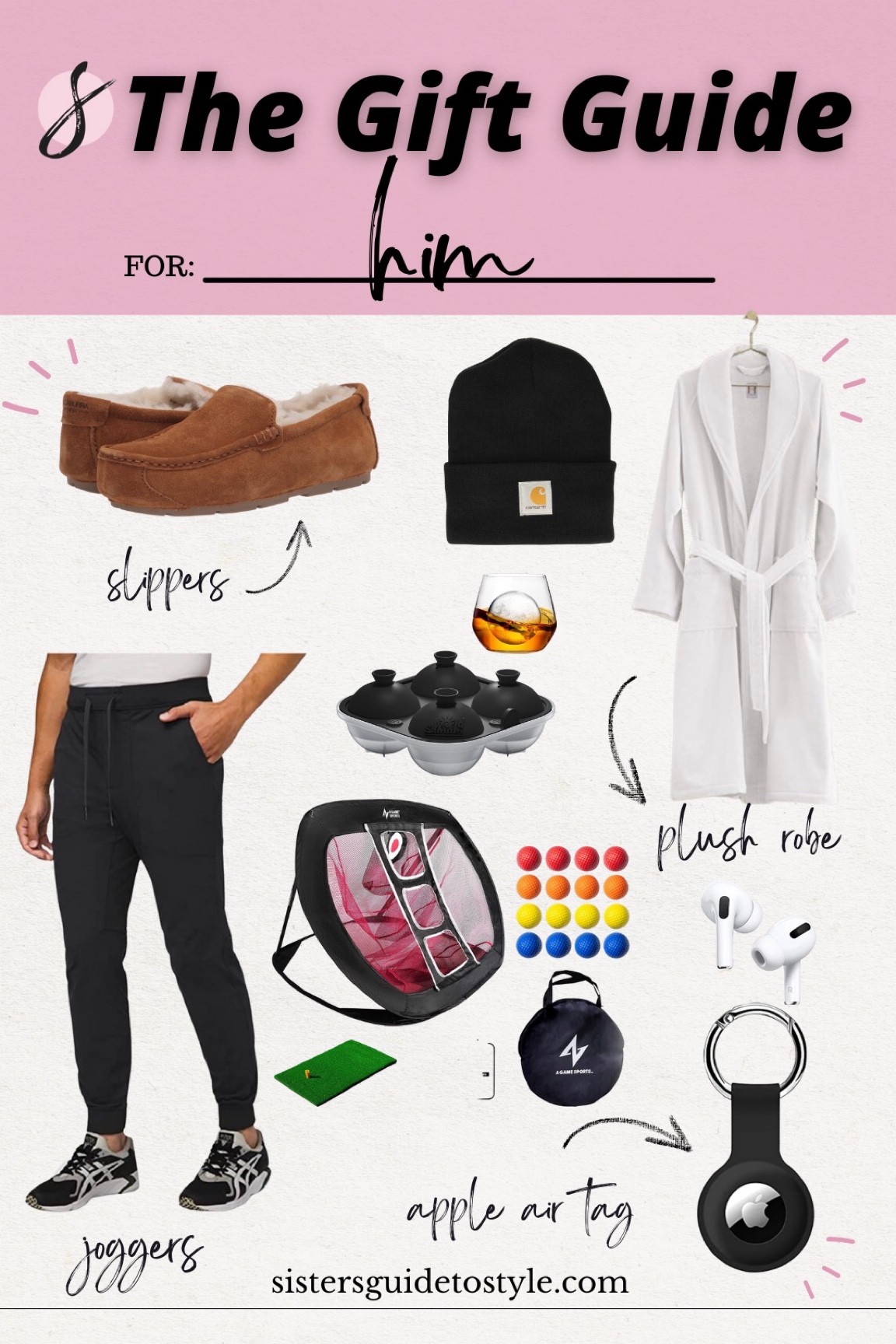 Gift Guide for Him | Gifts for Him | Men’s Gifts 

#LTKHoliday #LTKCyberweek #LTKSeasonal