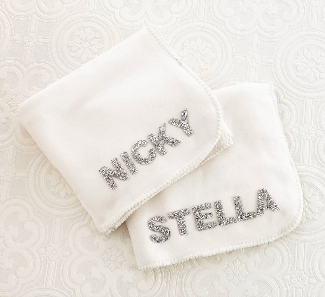 Personalized Blankets for Women Custom Name Blanket Bridesmaid Winter Holiday Gifts for Women Fri... | Etsy (US)