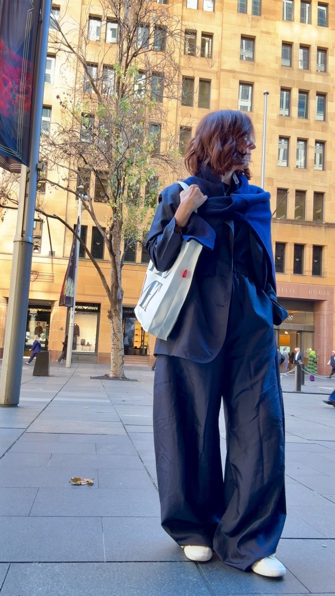 A Day In Sydney!
Wearing the Tibi Crispy Nylon Liam & Winslow Set.
It’s the perfect set to pack in your suitcase.

#LTKOver40 #LTKSeasonal #LTKStyleTip