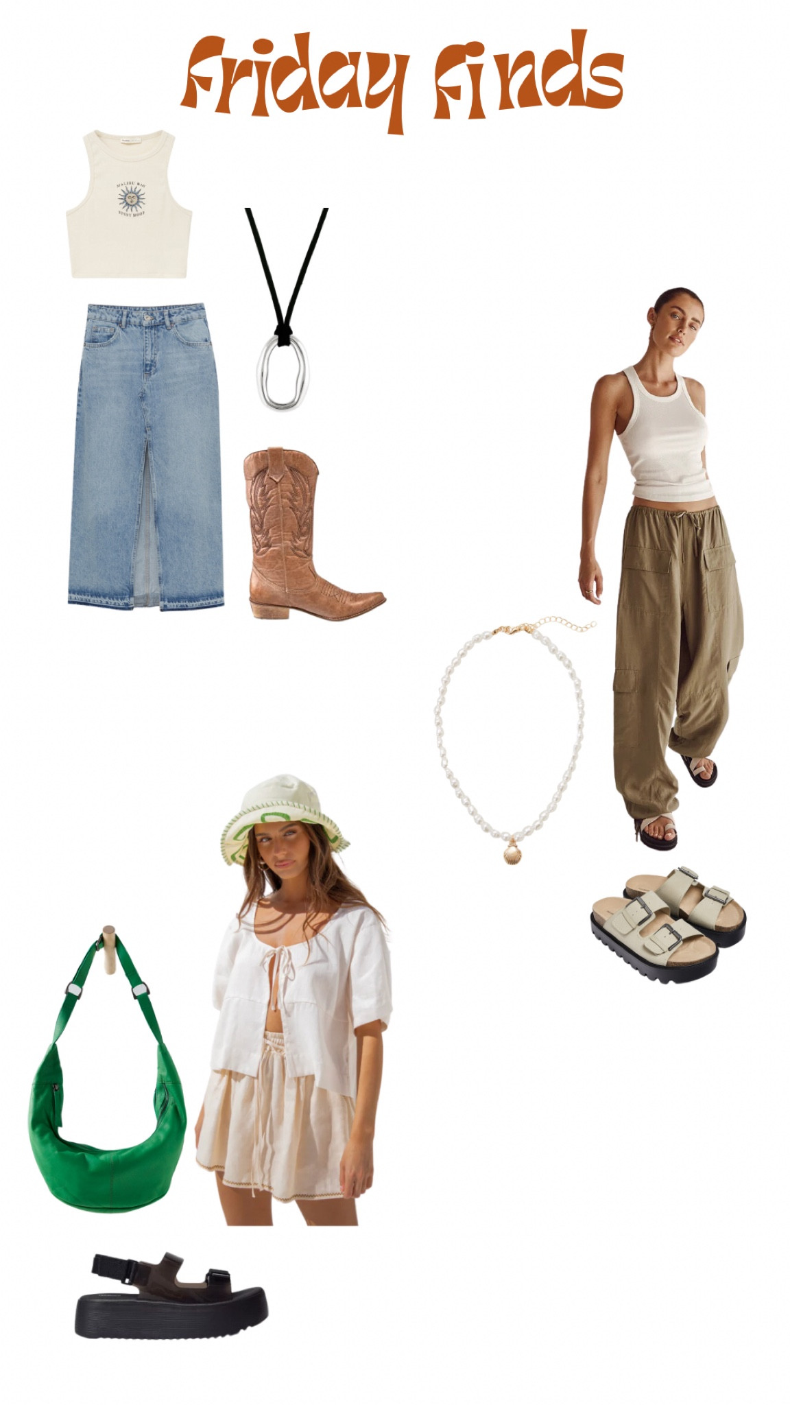 first week of “Friday finds” !! obsessed with all these outfits  