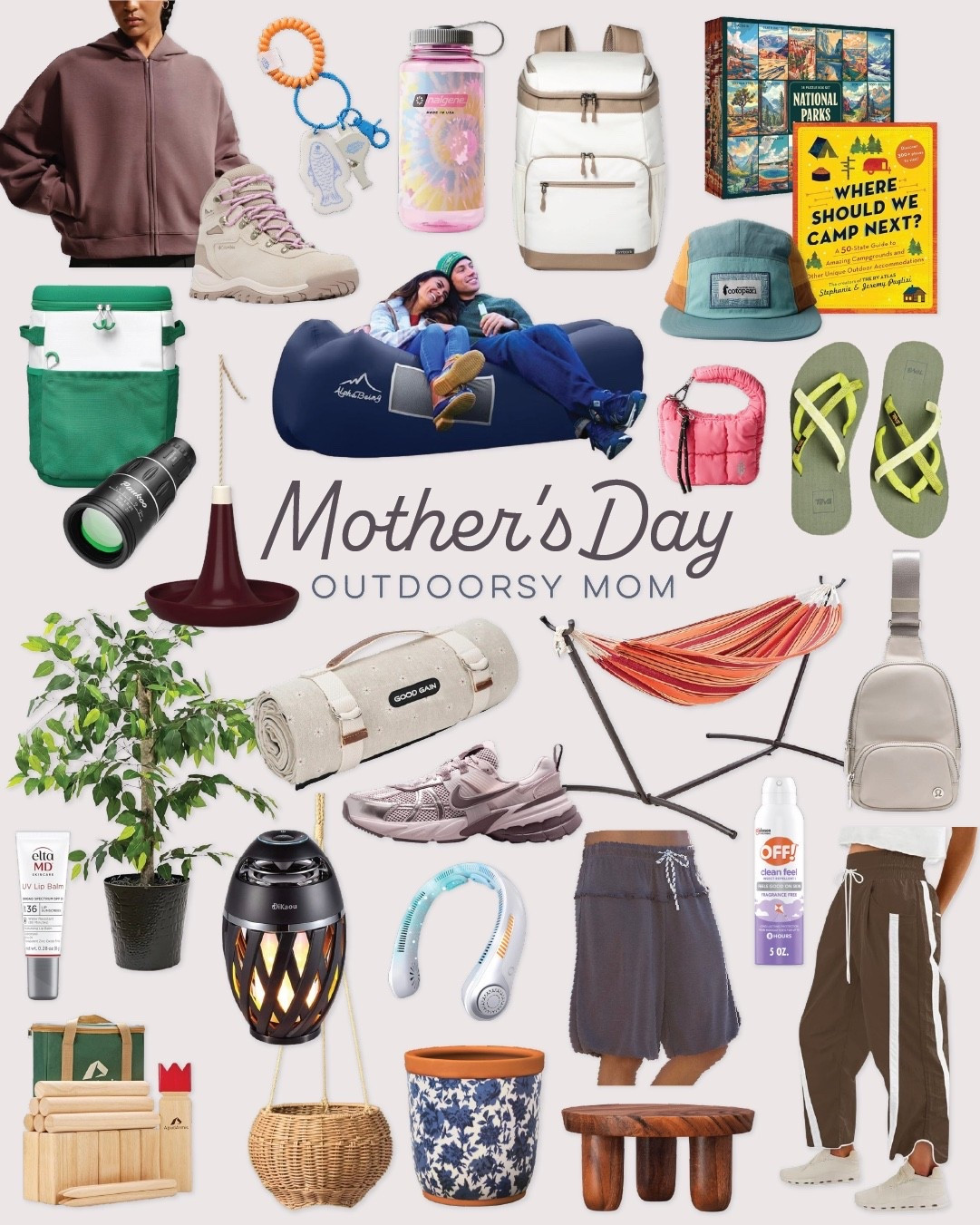 For the mom who loves slow mornings in a hammock and long walks on the trail. From practical gear to fun finds, this guide is packed with things she’ll reach for again and again.

#MothersDayGiftGuide #OutdoorsyMom #AdventureMom

#LTKMothersDay #LTKmomlife #LTKSeasonal