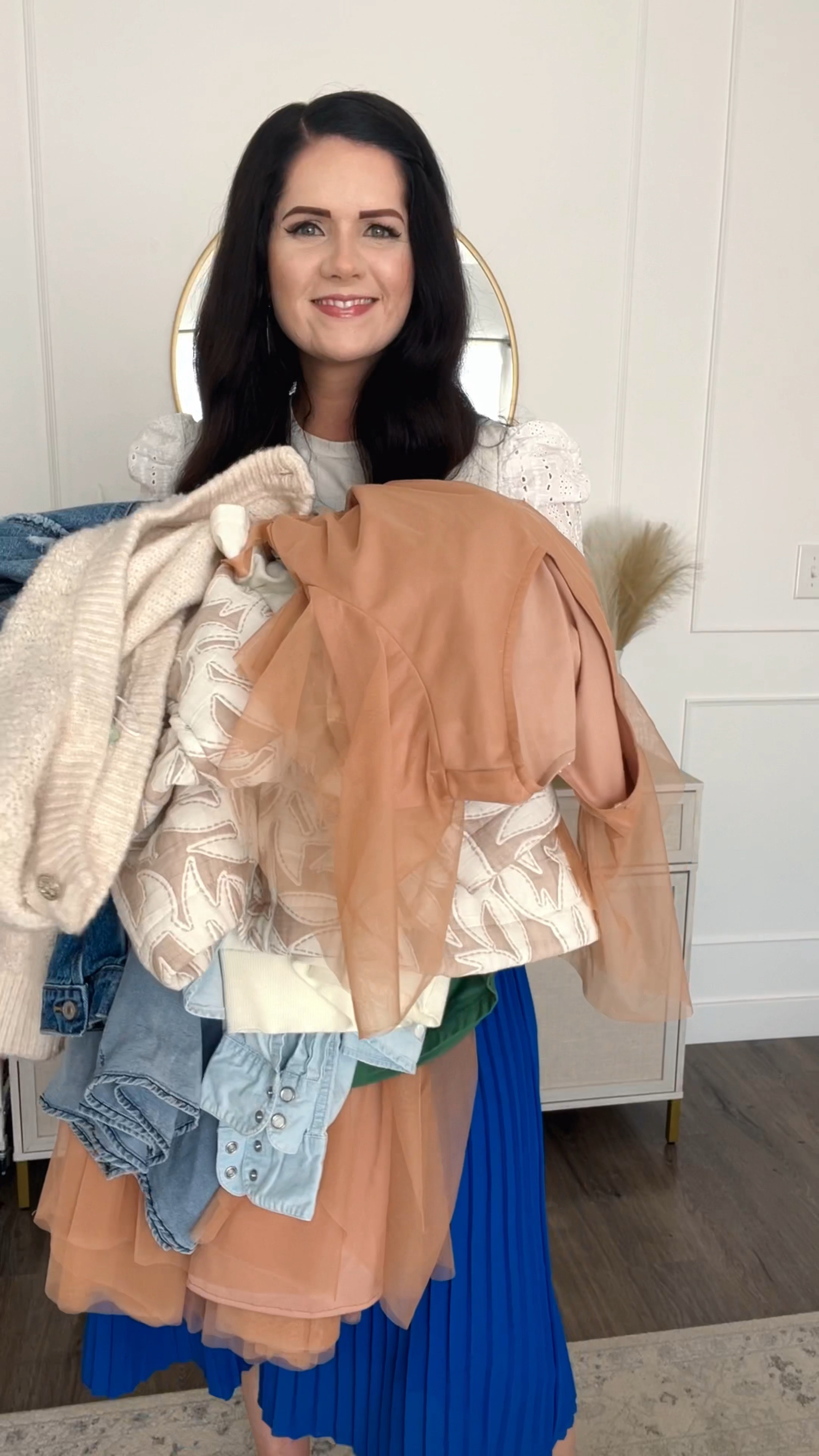 Full thrifting haul! Found items from H&M, Target, Maurice’s, and more!