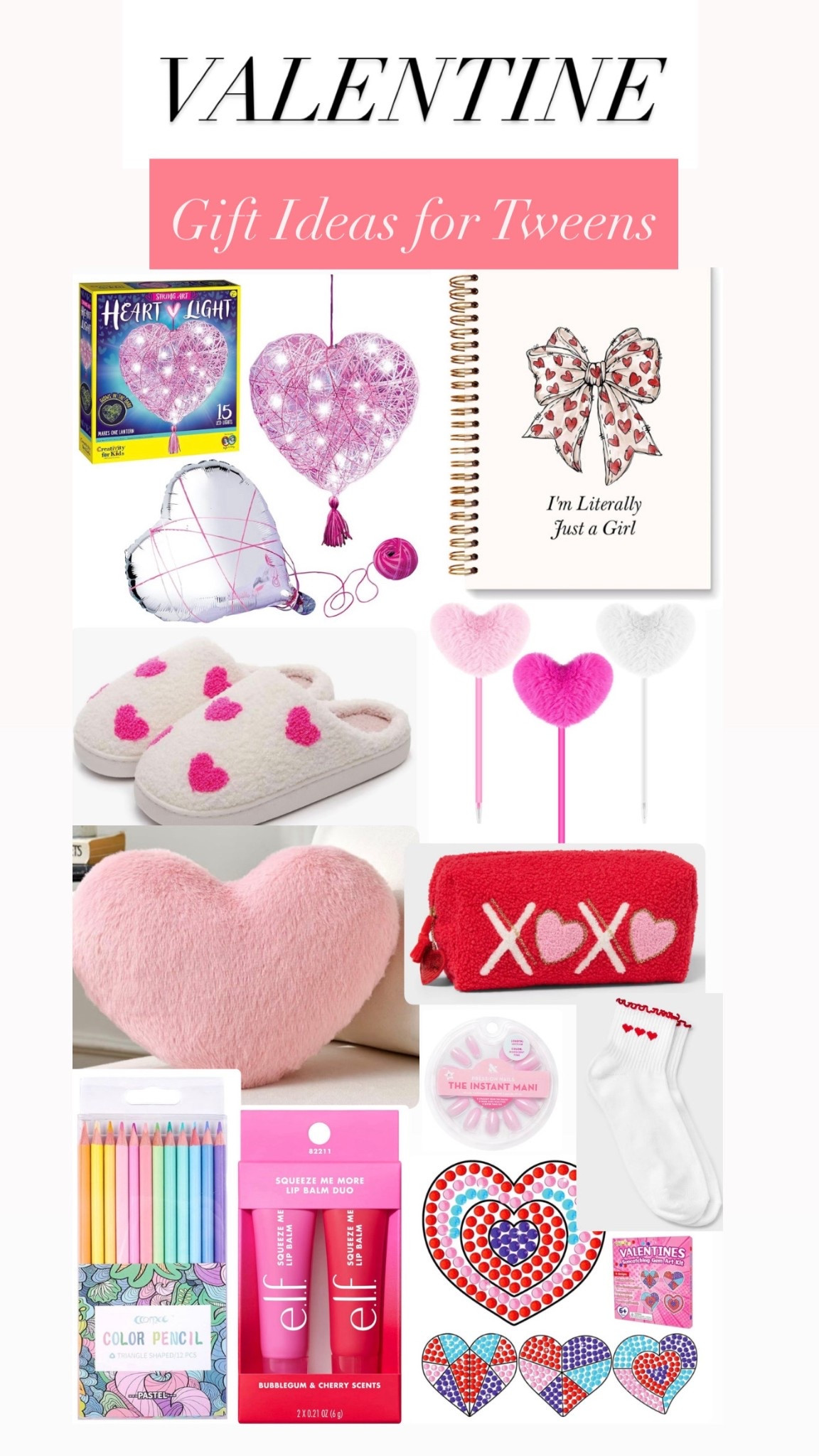 Valentine gift ideas for tween girls

#LTKKids