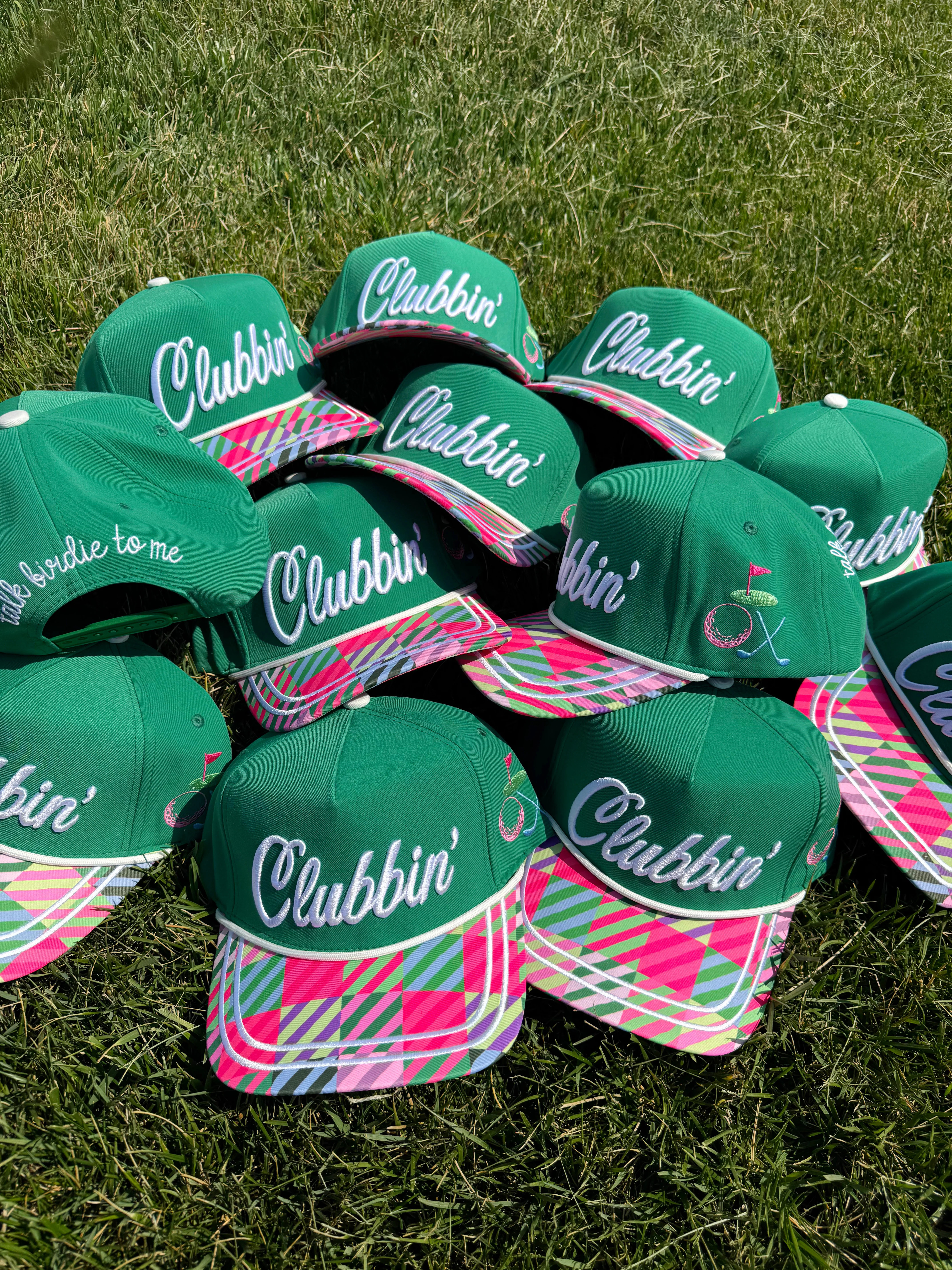 Clubbin' Hat | Poppy & Pine