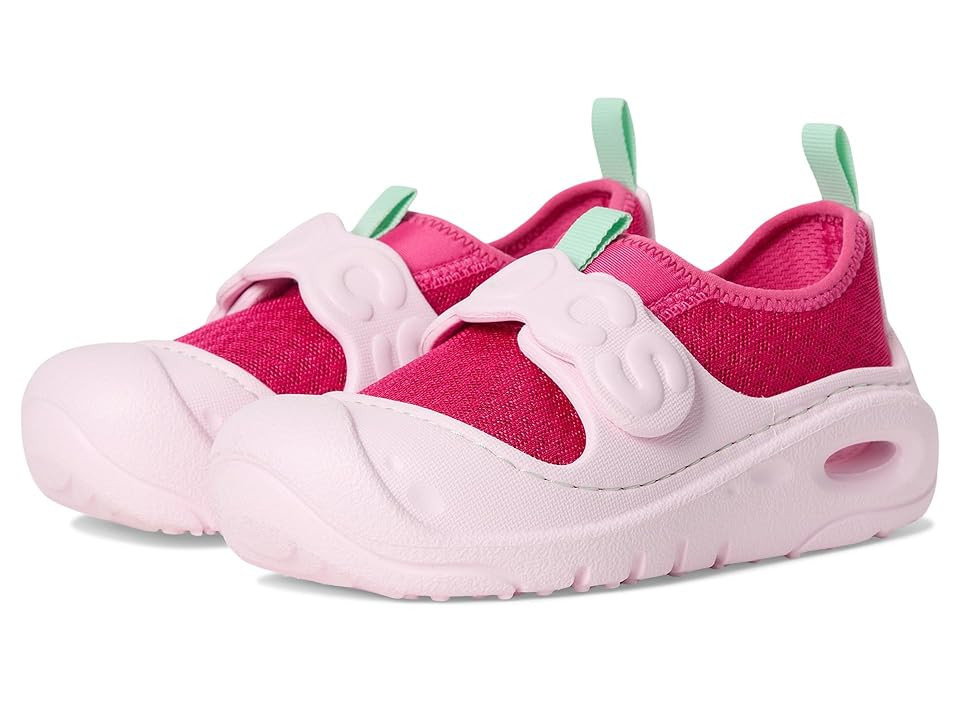 Crocs Kids Swiftwater Splash (Toddler) Kids Shoes Dragon Fruit : 9 Toddler M, Synthetic | Zappos