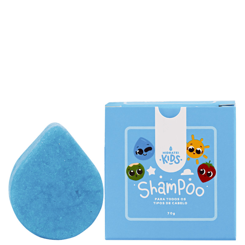 Hidratei Kids
        
              - Shampoo em Barra 70g | Beleza Na Web (BR)