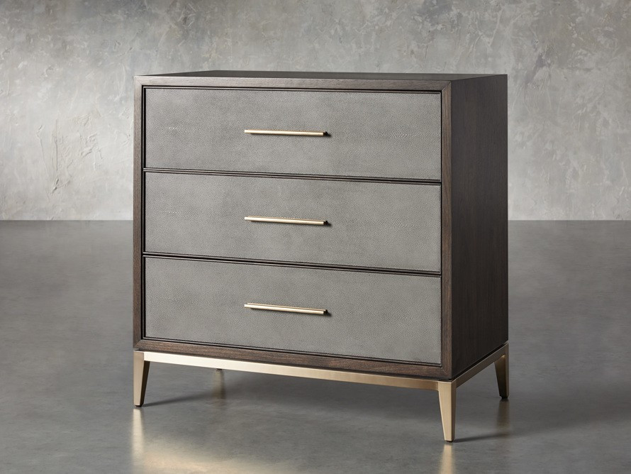Malone Three Drawer Chest | Arhaus | Arhaus