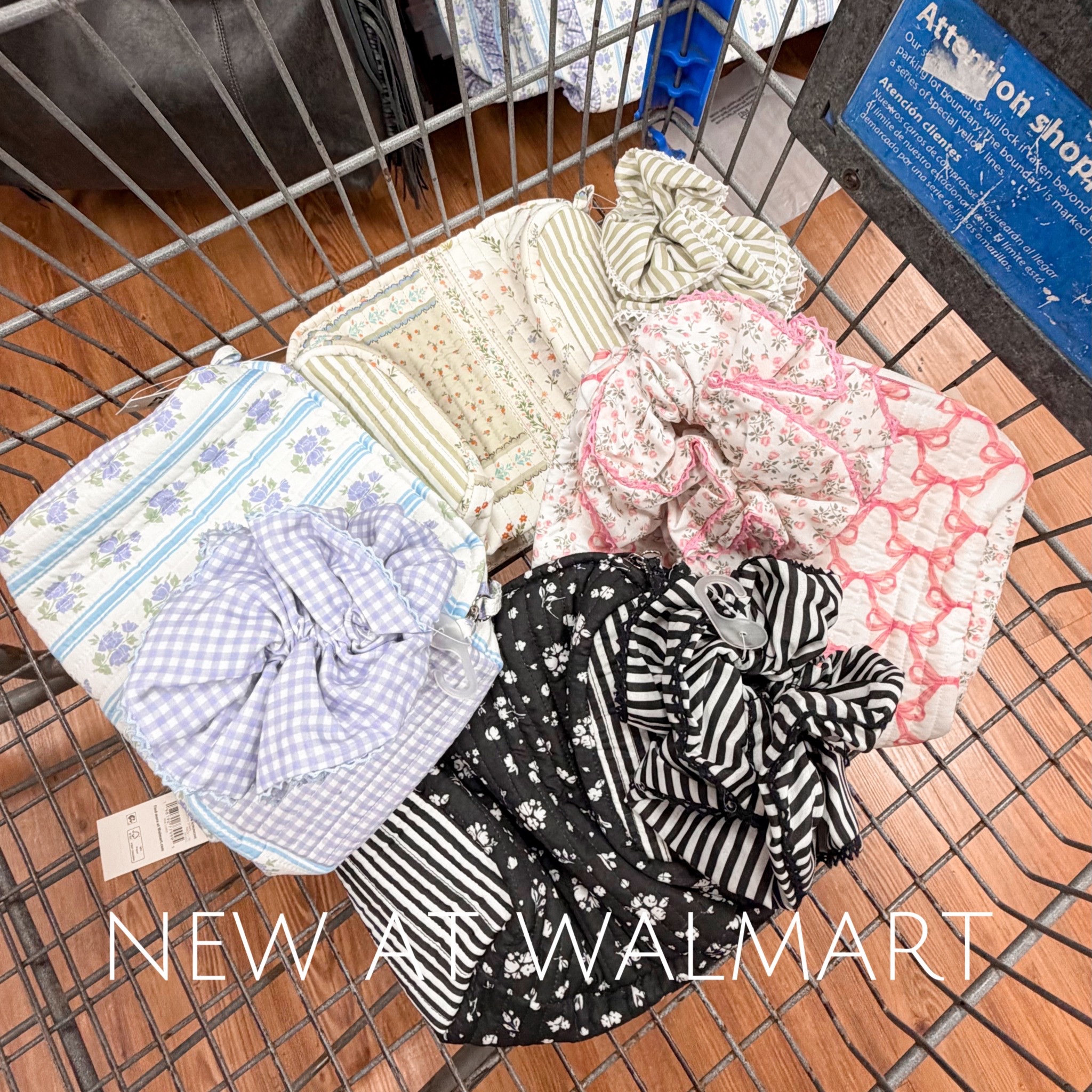 Scroll to shop ✨ Sometimes the best finds are the ones you least expect… like these designer-vibe totes and cosmetic bags from Walmart 🤯✨

I seriously had to do a double take because they look so high-end but the price says otherwise. Perfect for travel, tossing in your everyday bag, or organizing all the things. Trust me… these are going to go fast.

Follow @styledinasnap_ for more affordable finds you’ll love!

Which one would you grab first, the tote or the cosmetic bag?

#Walmart #WalmartFashion 

#LTKSeasonal #LTKOver40