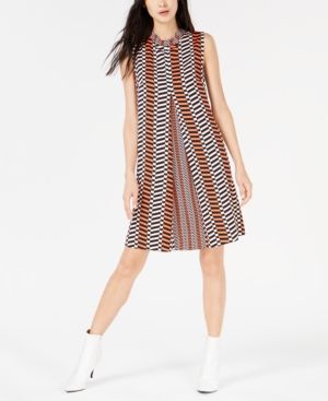 Marella Pleated A-Line Dress | Macys (US)