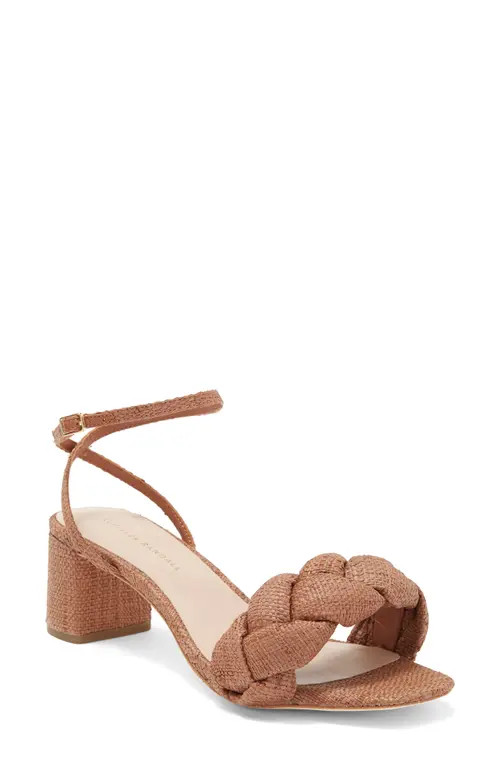 Loeffler Randall Avril Braided Sandal in Brown at Nordstrom, Size 9 | Nordstrom