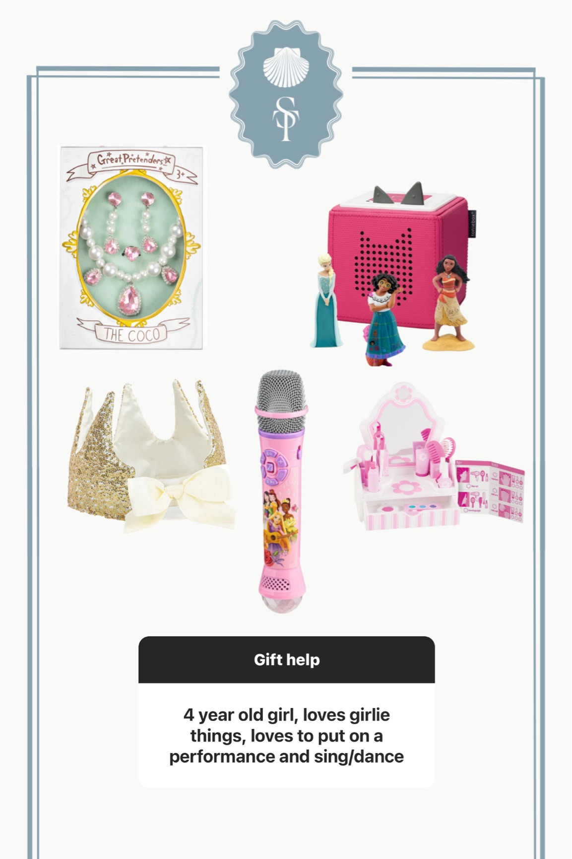 Gifts for four year old performance lover girl 

#LTKkids #LTKSeasonal #LTKGiftGuide