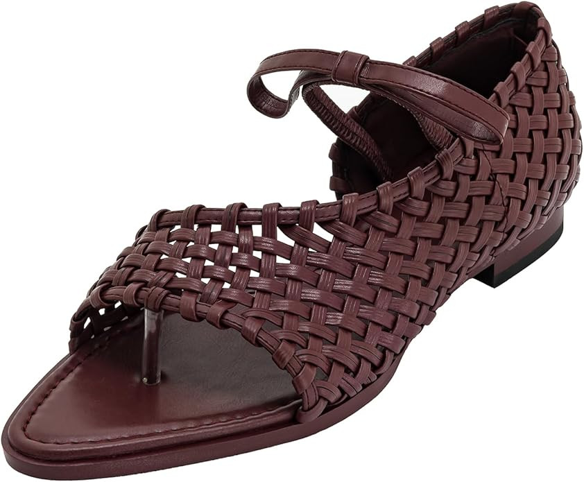 JW PEI Women's Jocelyn Weave Strap Flip-flops | Amazon (US)