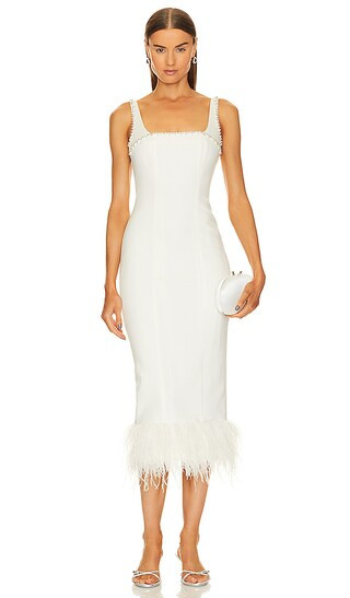 Georgie Dress in White | Revolve Clothing (Global)