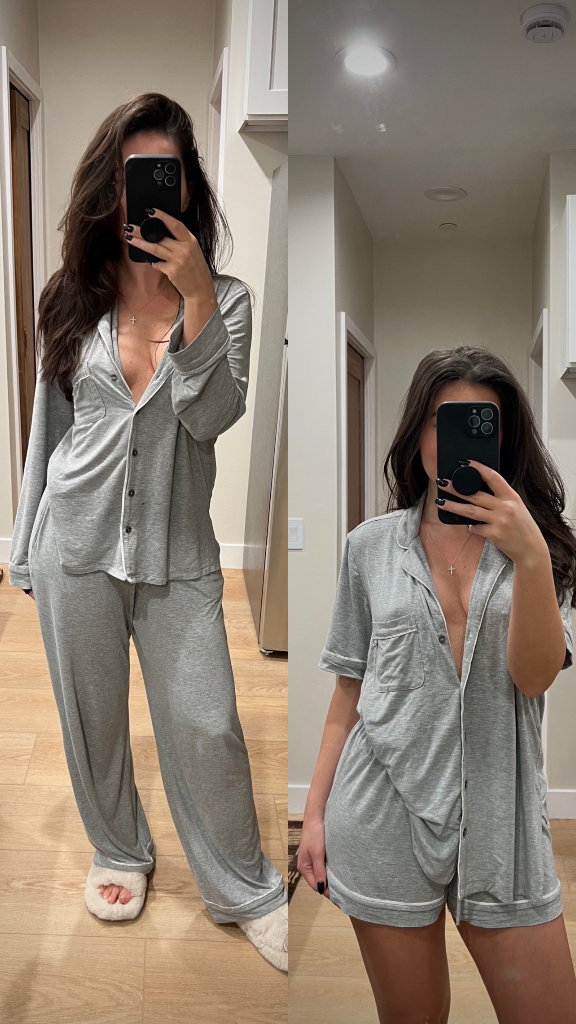I live in my pj on my days off and these are by far the most comfortable. I have them in multiple colors.
* modal fabric, wearing size S*

#LTKU #LTKStyleTip