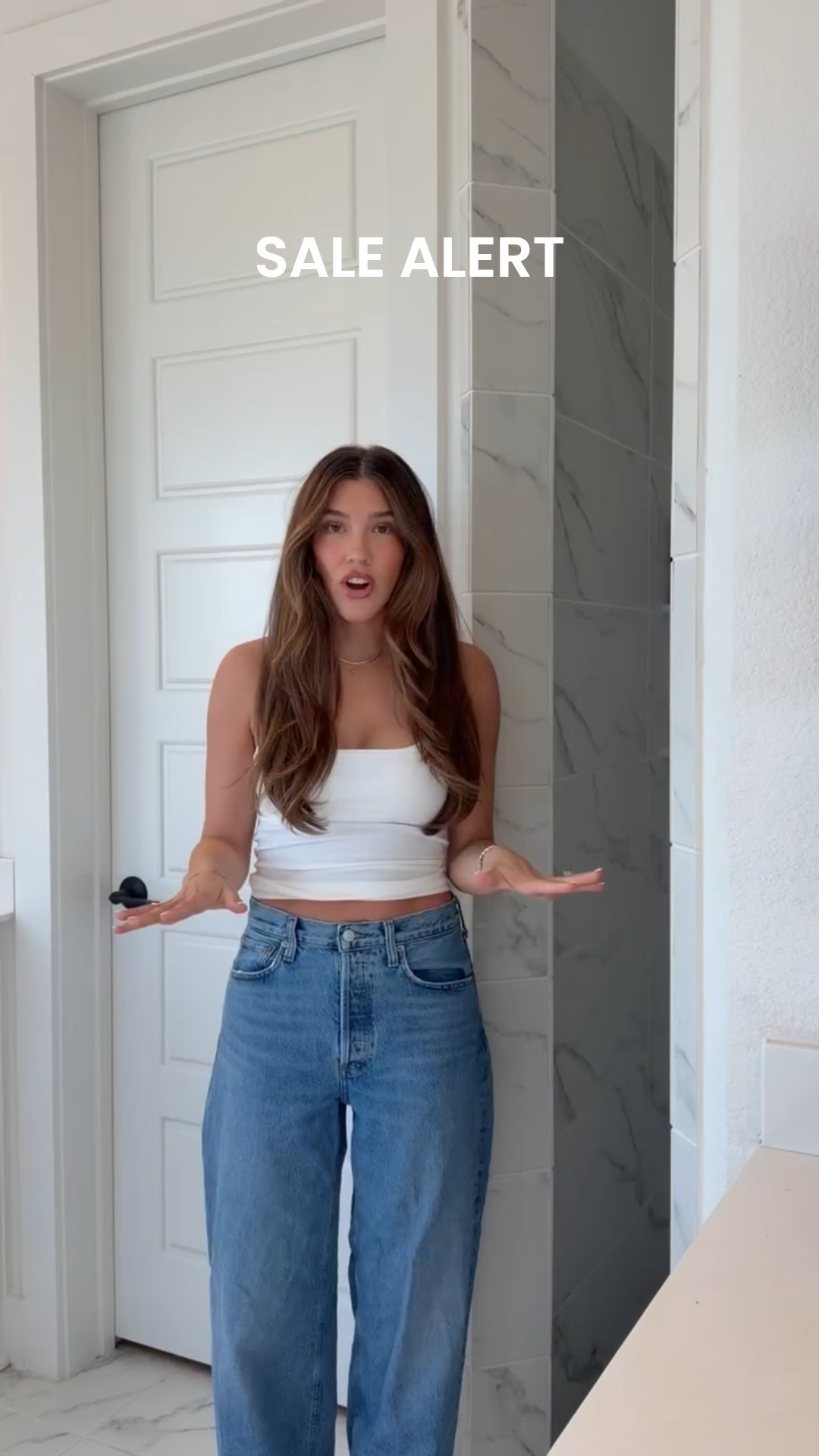 My current favorite jeans are on sale at shopbop! They are the perfect baggy look for everyday! 

#LTKootd #LTKSaleAlert