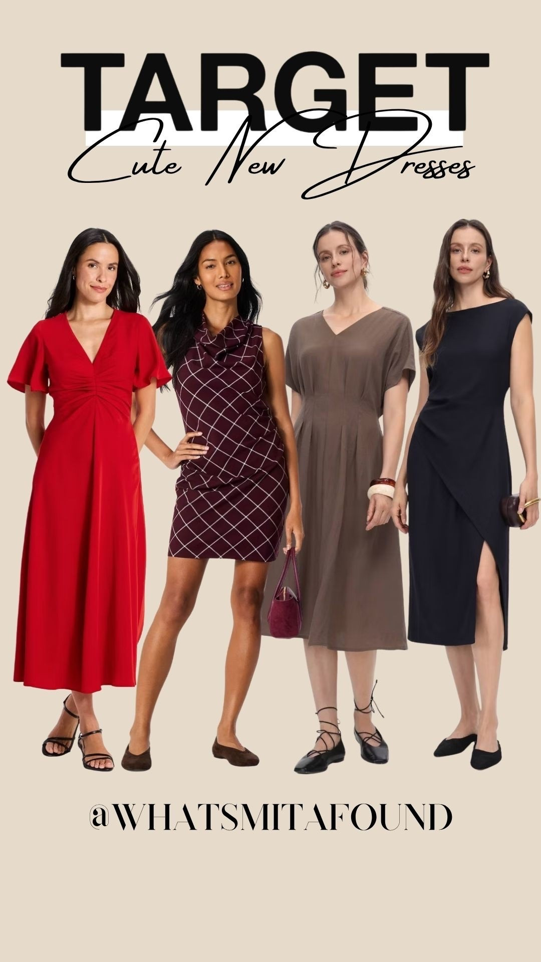 Cutest new Target dresses!

#LTKU #LTKSeasonal #LTKootd