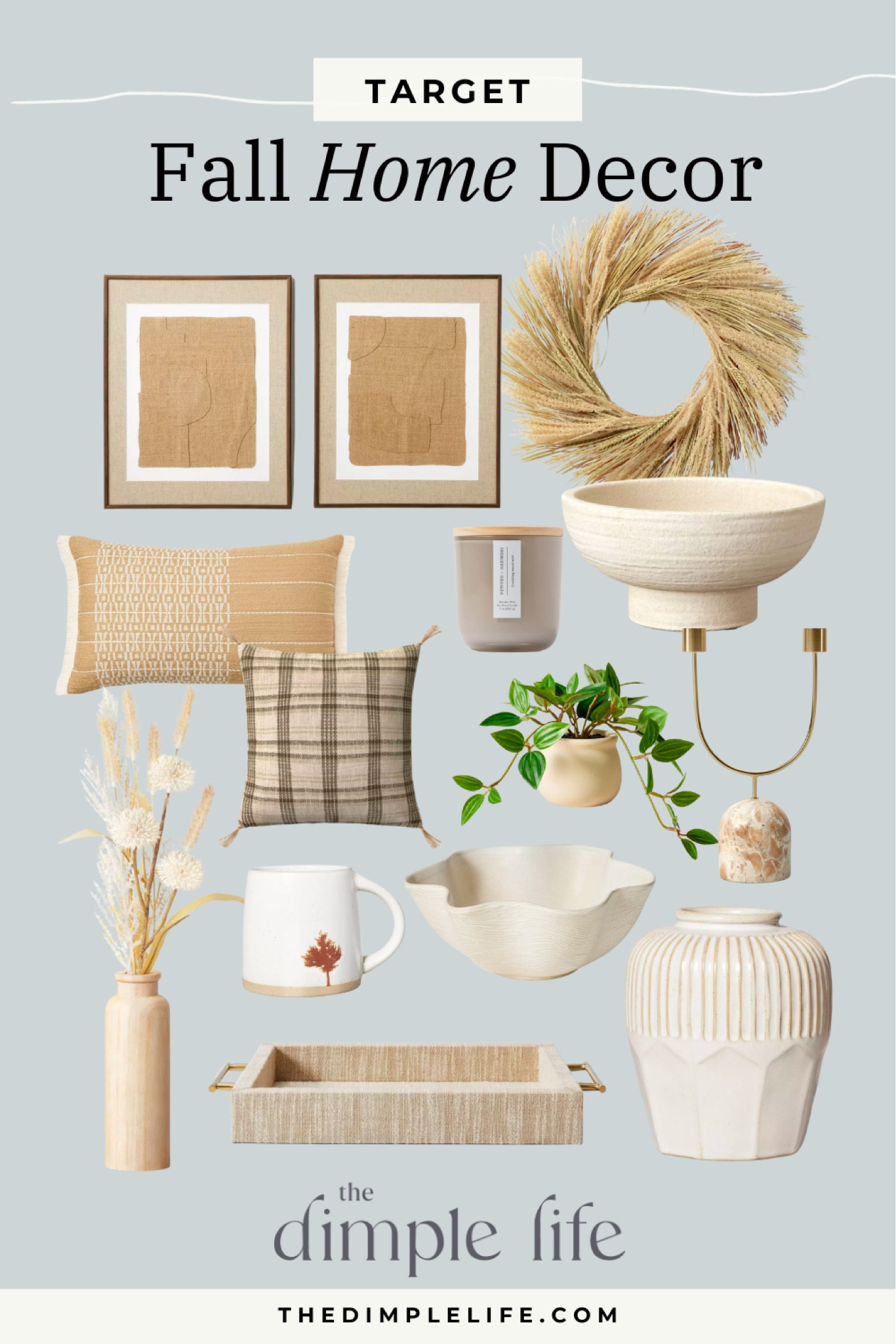 Elevating Fall vibes with Target's neutral home decor. Embrace the beauty of simplicity and warmth this season.

#TargetFallDecor
#NeutralHome
#CozyVibes
#AutumnFeels
#SimpleDecor
#FallInLove
#WarmTones
#SeasonalStyle
#HomeSweetHome
#FallInspiration
#NeutralPalette
#ChicDecor
#RusticCharm
#Simplicity
#HomeComforts
#FallAesthetic
#ElegantTouches
#MinimalistDecor
#FallDecorations
#HarvestHome
#CozyCorner



#LTKhome