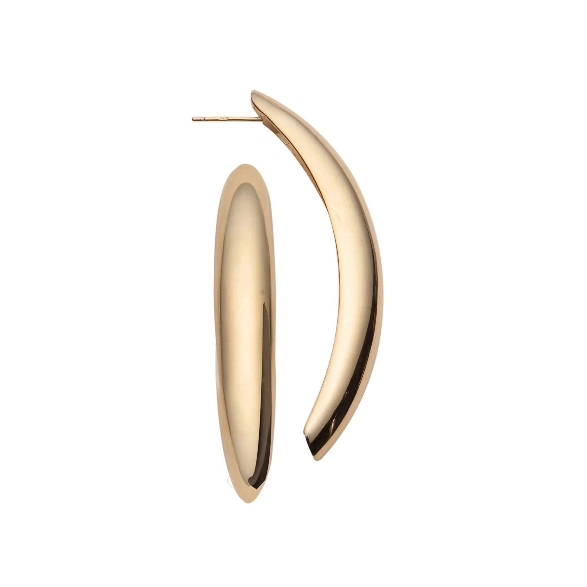 Nevi 2.5" Earrings | Jennifer Zeuner Jewelry