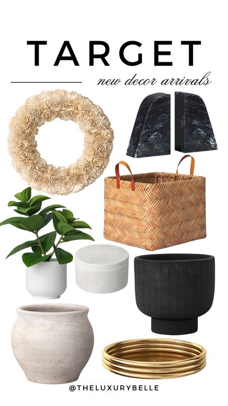 Target new decor arrivals 

#LTKstyletip #LTKSeasonal #LTKhome