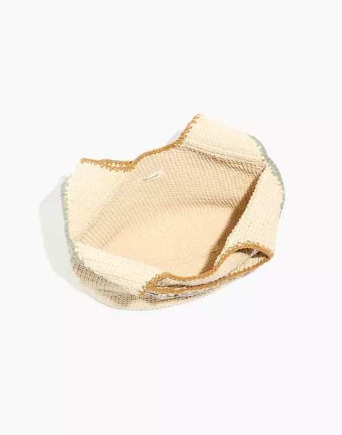 The Crochet Shopper Bag | Madewell