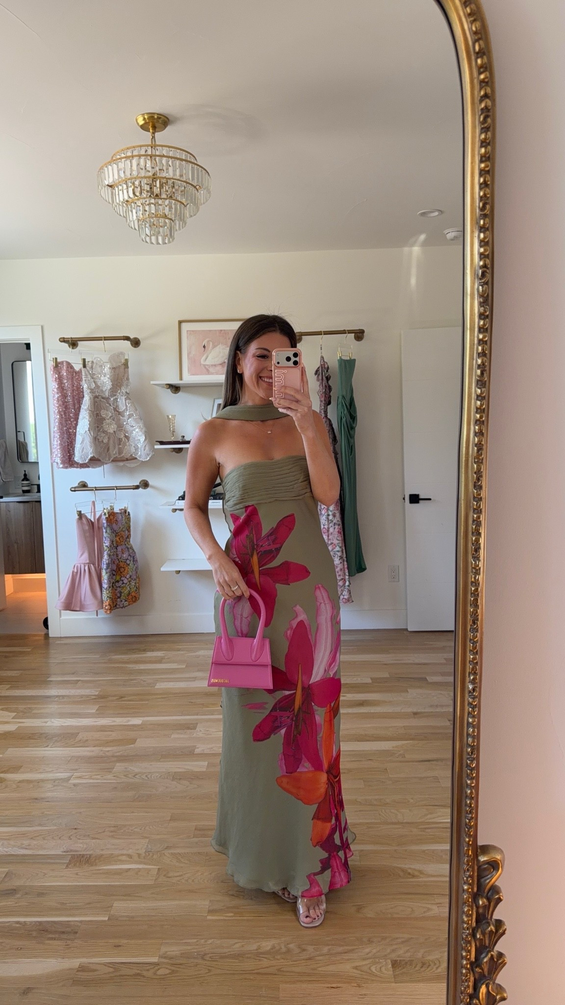 strapless olive maxi with pink lily print and a matching neck scarf amazon fall formal event & wedding guest dress 🌺

Im 5’4” and wearing my usual small/2 in all

revolve code: tulip
electric picks code: emerson20

amazon fashion, amazon dresses, amazon finds, amazon outfit ideas, amazon summer outfits, affordable fashion finds, resortwear, resort outfits, vacation outfits, vacation dresses, beach vacation outfits, summer vacation outfits, tropical vacation outfits, vacation outfit ideas, summer wedding guest dresses, wedding guest dresses, cocktail dresses, semi-formal dresses, black tie wedding guest dresses, destination wedding guest dresses, garden party dresses, wedding guest outfit ideas

#LTKSeasonal #LTKWedding #LTKgrwm