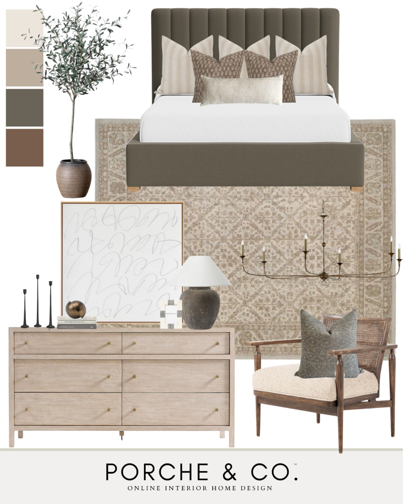 Bedroom inspo, bedroom mood board, bedroom design ideas, transitional bedroom, bedroom decor, neutral bedroom

#LTKSeasonal #LTKsalealert #LTKhome