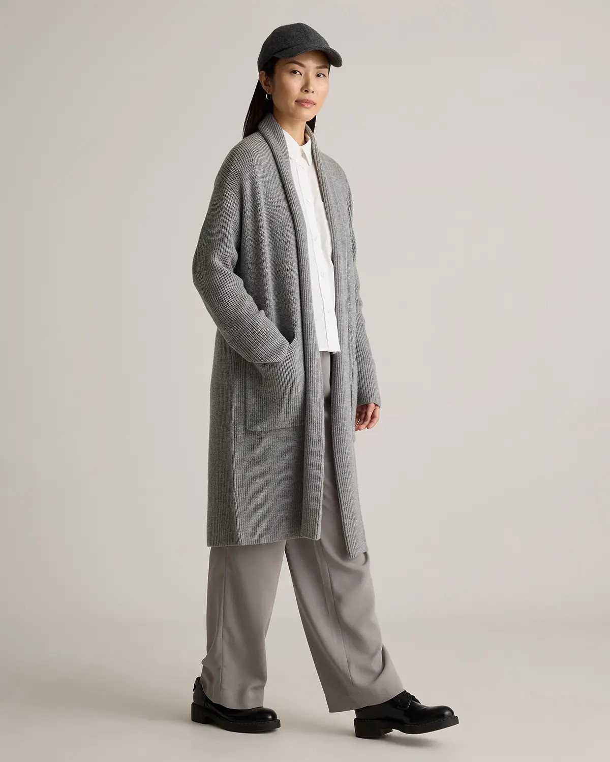 Australian Merino Wool Duster Cardigan | Quince