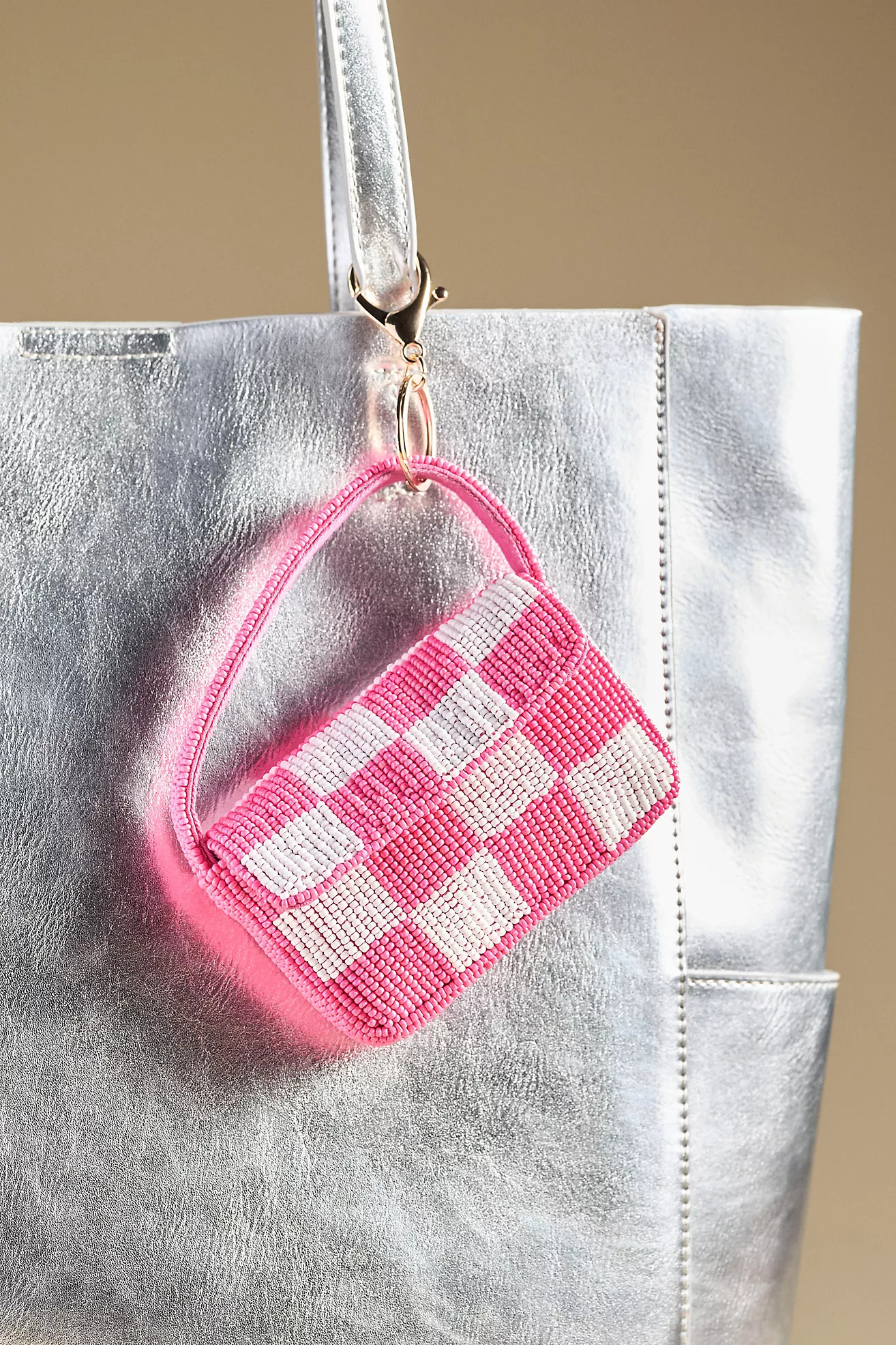 The Fiona Beaded Bag Charm | Anthropologie (US)