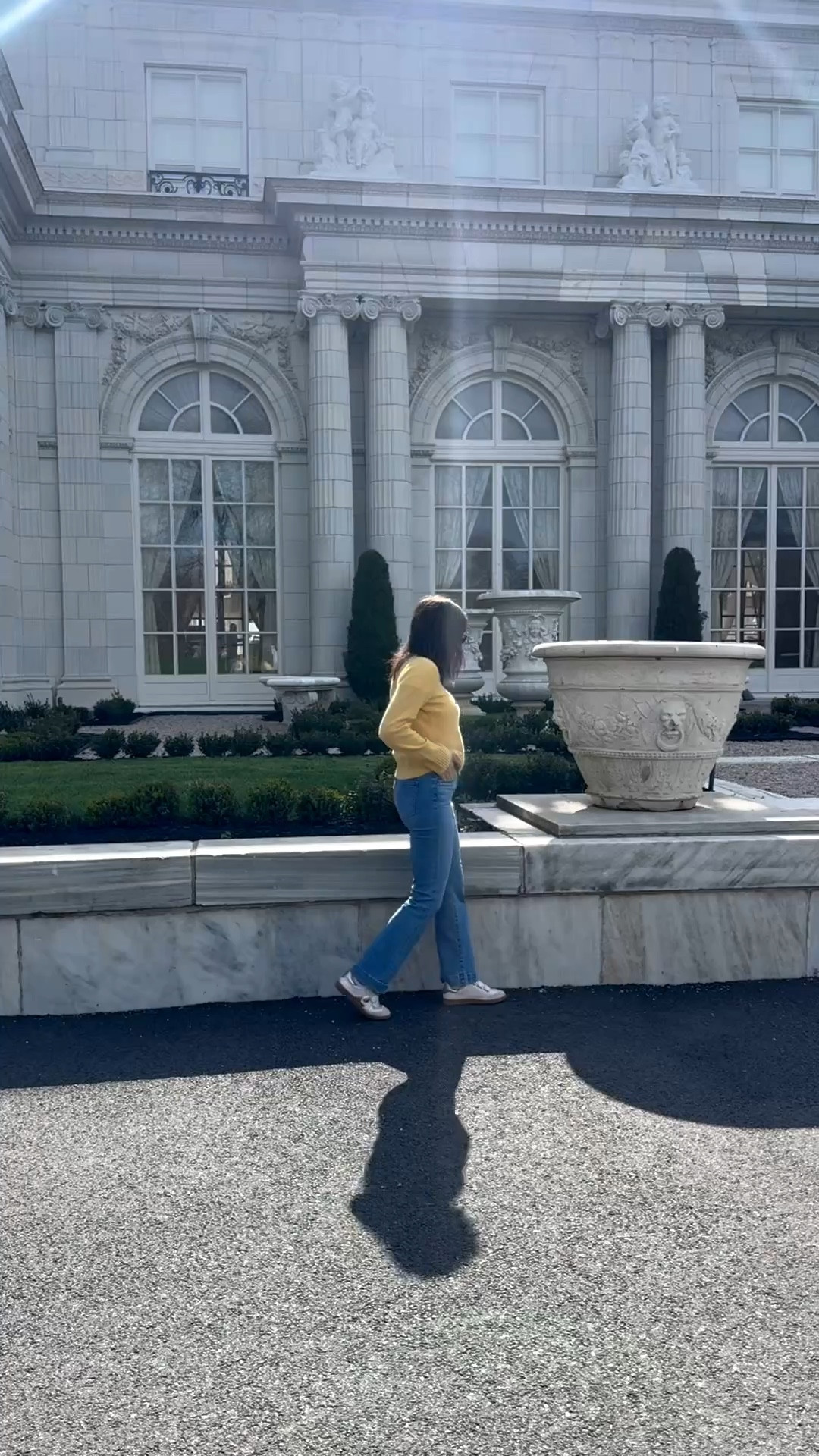 Mansion tour in Newport ri 