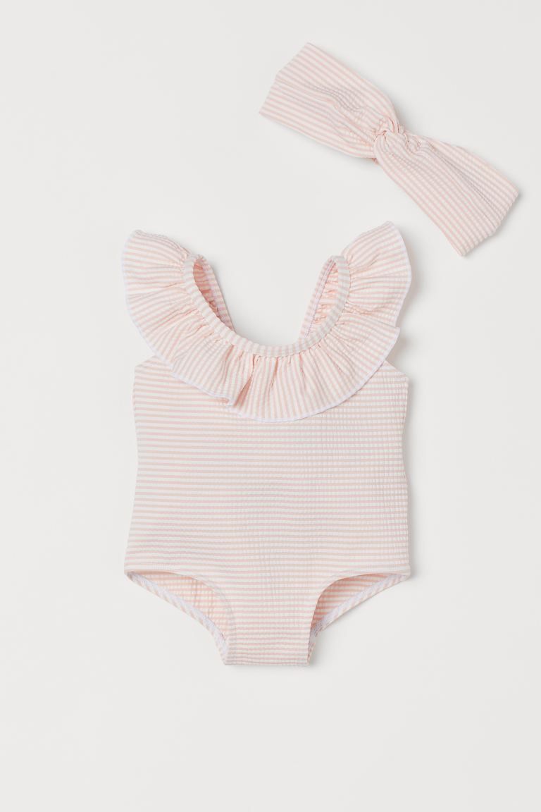 Swimsuit and Hairband Set | H&M (US)