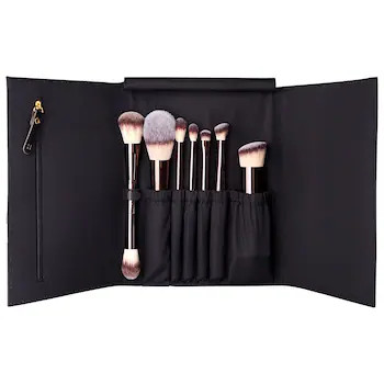 Vegan Face & Eye Travel Brush Set - Hourglass | Sephora | Sephora (US)