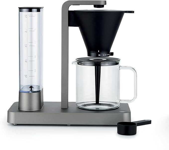 Wilfa PERFORMANCE Filterkaffeemaschine - extra starke 1.800 Watt, mit eleganter Glaskanne - 1,25L... | Amazon (DE)