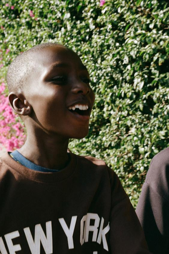 VARSITY INTERLOCK SWEATSHIRT | Zara US