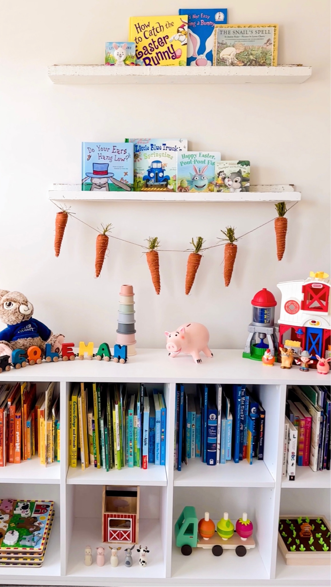 Spring Toy Rotation 🌷🐇

#LTKkids #LTKfamily #LTKSeasonal