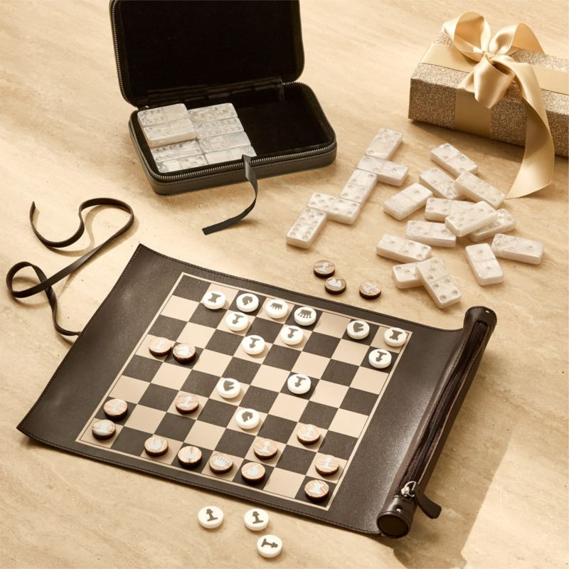 Voyage Travel Games Set | CB2 | CB2